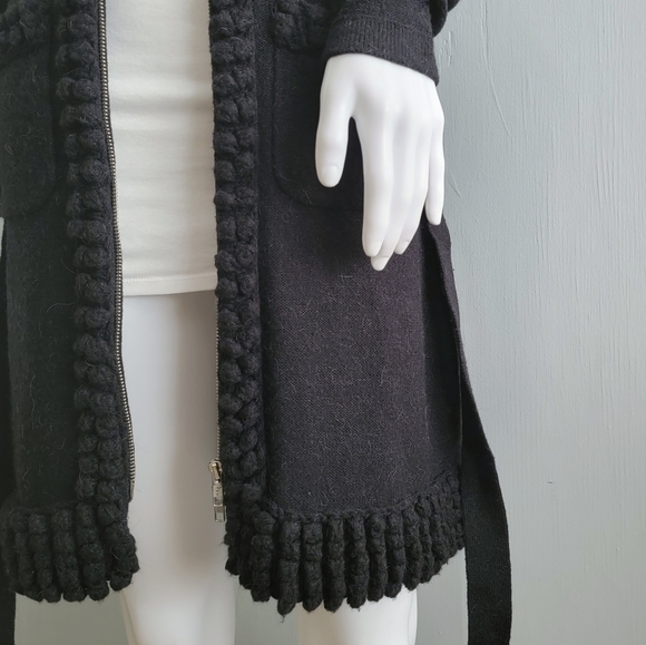 Zip Up Cardigan Sweater - Picture 4 of 16